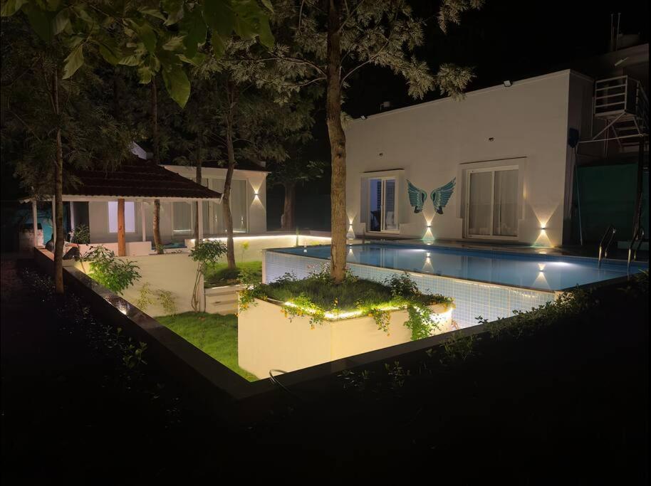 Serenity Farm Stay Hampāpura Extérieur photo